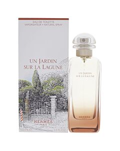 Un Jardin Sur La Lagune / Hermes EDT Spray 3.3 oz (100 ml) (u)