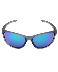Under Armour 61 mm Crystal Grey Sunglasses