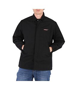 Undercover X Eastpak Black Nylon Shirt Jacket