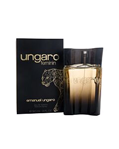 Ungaro Ladies Feminin EDT Spray 3 oz Fragrances 8034097957154