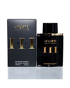 Ungaro Men's III EDT Spray 3.4 oz (100 ml)