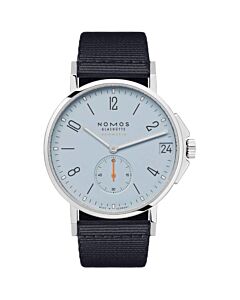 Unisex Ahoi Neomatik Fabric Blue Dial Watch