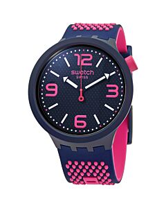 Unisex BBCANDY Silicone Black Dial Watch