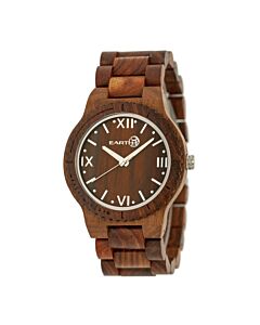 Unisex Bighorn Wood Red Dial