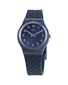 Unisex Bluenel Silicone Blue Dial Watch