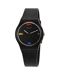 Unisex Essentials DB2L Bio-sourced Black Dial Watch
