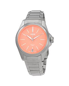 Unisex ProPilot X Titanium Orange Dial Watch