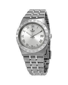 Unisex Royal 316L Steel Silver Dial Watch