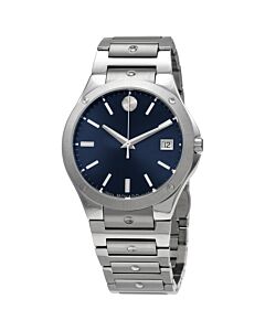 Unisex SE Stainless Steel Blue Dial Watch