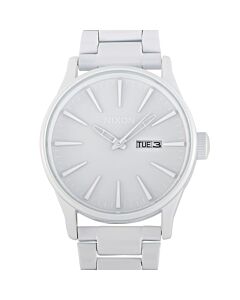 Unisex Sentry SS Stainless Steel Silver Dial Watch