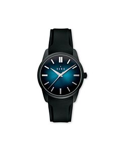 Unisex Sw-Q Sports Watch Silicone Blue Dial Watch