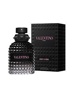 Valentino Men's Uomo Born In Roma EDT Spray 5.0 oz Fragrances 3614273582612