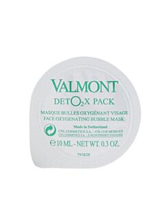 Valmont Ladies Deto2x Pack Oxygenating Bubble Mask Skin Care 7612017058207