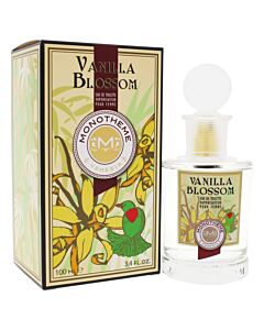 Vanilla Blossom by Monotheme for Women - 3.4 oz EDT Spray