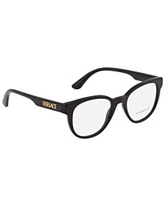 Versace 51 mm Black Eyeglass Frames