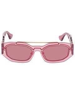 Versace 51 mm Pink Sunglasses