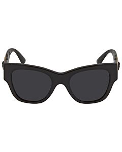 Versace 52 mm Black Sunglasses