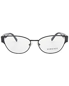 Versace 53 mm Black Eyeglass Frames