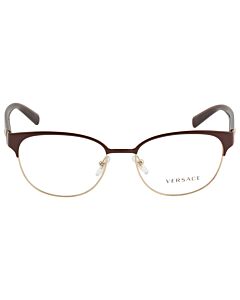 Versace 53 mm Brown Eyeglass Frames
