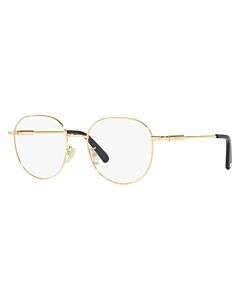 Versace 53 mm Gold Sunglasses