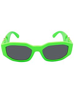 Versace 53 mm Green Fluorescent Sunglasses