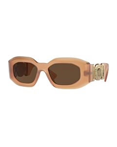 Versace 53 mm Opaline Beige Sunglasses