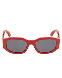 Versace 53 mm Red Sunglasses