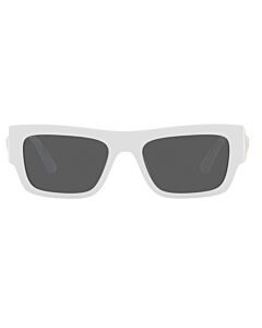 Versace 53 mm White Sunglasses
