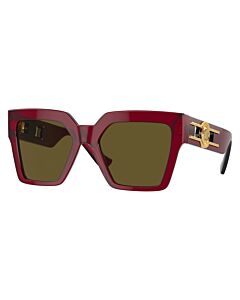 Versace 54 mm Bordeaux Sunglasses
