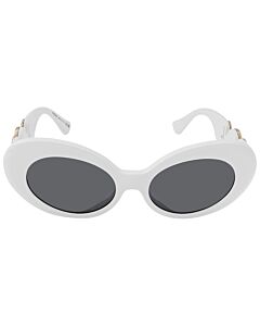 Versace 54 mm White Sunglasses