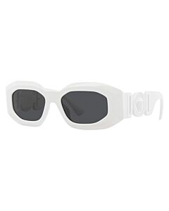 Versace 54 mm White Sunglasses