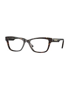 Versace 55 mm Havana Eyeglass Frames