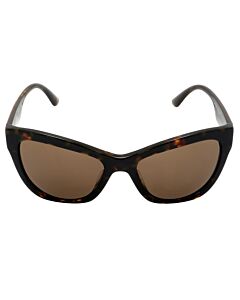 Versace 56 mm Havana Sunglasses