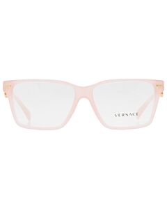 Versace 56 mm Opal Pink Eyeglass Frames