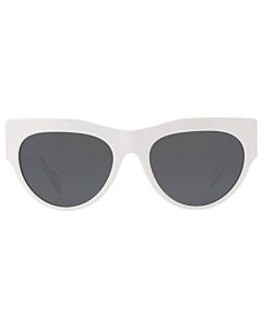Versace 56 mm White Sunglasses