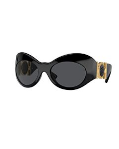 Versace 58 mm Black Sunglasses