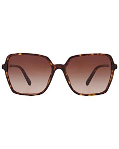 Versace 58 mm Havana Sunglasses