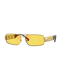 Versace 60 mm Gold Sunglasses