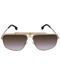 Versace 61 mm Gold Sunglasses