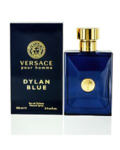 Versace Dylan Blue by Versace EDT Spray 3.4 oz (100 ml) (m)
