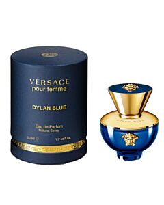 Versace Dylan Blue / Versace EDP Spray 1.7 oz (50 ml) (w)