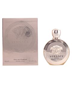 Versace Eros by Versace EDP Spray 3.4 oz (100 ml) (w)