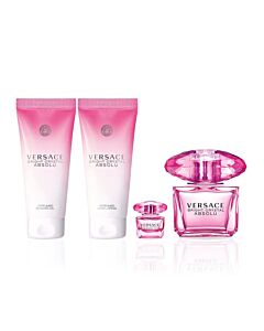 Versace Ladies Bright Crystal Absolu Gift Set Fragrances 8011003873371