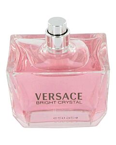 Versace Ladies Bright Crystal EDT Spray 3 oz (Tester) Fragrances 8011003808823