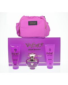 Versace Ladies Dylan Purple Gift Set Fragrances 8011003885046