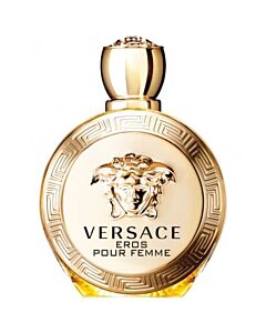 Versace Ladies Eros pour Femme EDP Spray 3.4 oz (100 ml) (Tester)