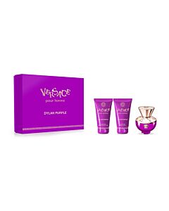 Versace Ladies Pour Femme Dylan Purple Gift Set Fragrances 8011003885015