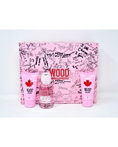 Dsquared2 Ladies Wood Gift Set Fragrances 8011003873791
