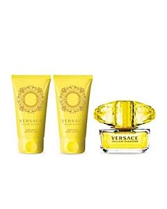 Versace Ladies Yellow Diamond Gift Set Bath & Body 8011003873388