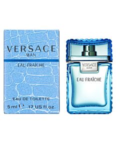 Versace Man Eau Fraiche by Versace EDT Mini 5 ml (m)